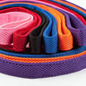 Pet Life ®  Aero Mesh Breathable and Adjustable Dual Sided Thick Mesh Dog Leash