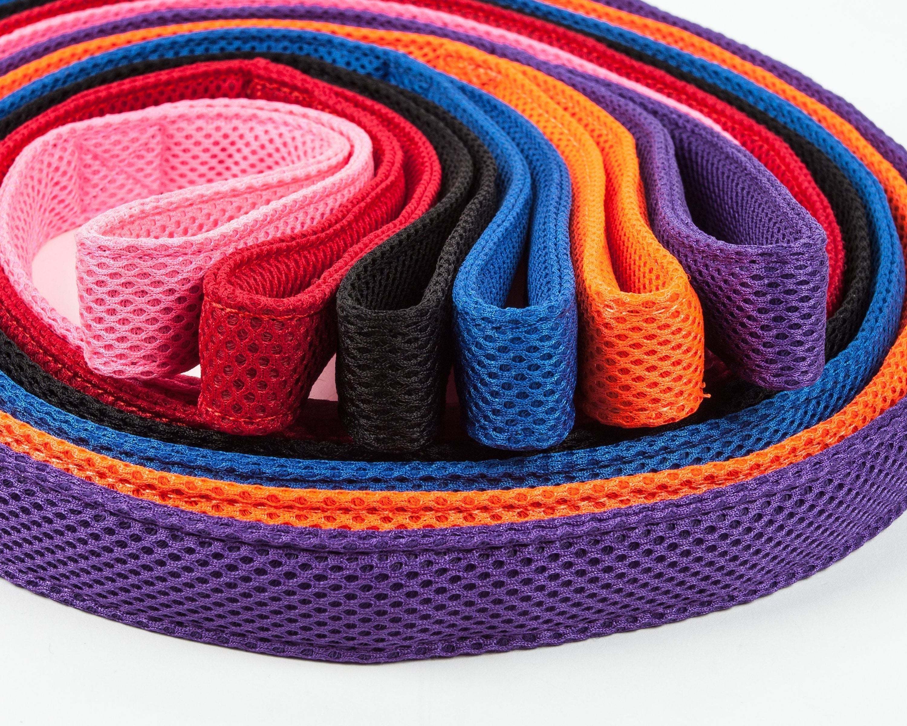 Pet Life Aero Mesh Breathable and Adjustable Dual Sided Thick Mesh Dog Leash