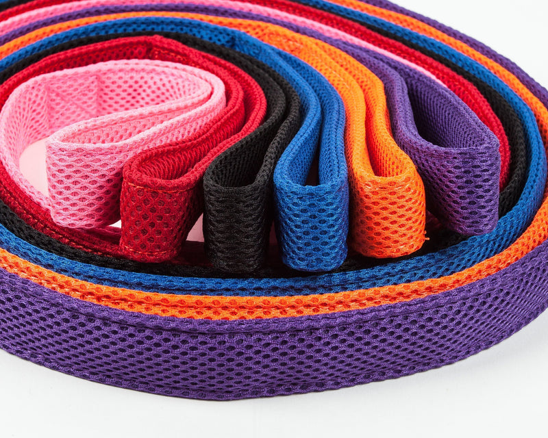 Pet Life Aero Mesh Breathable and Adjustable Dual Sided Thick Mesh Dog Leash