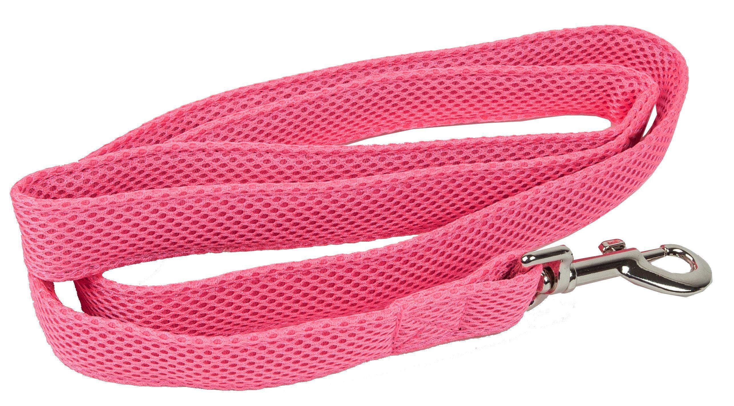 Pet Life ®  Aero Mesh Breathable and Adjustable Dual Sided Thick Mesh Dog Leash