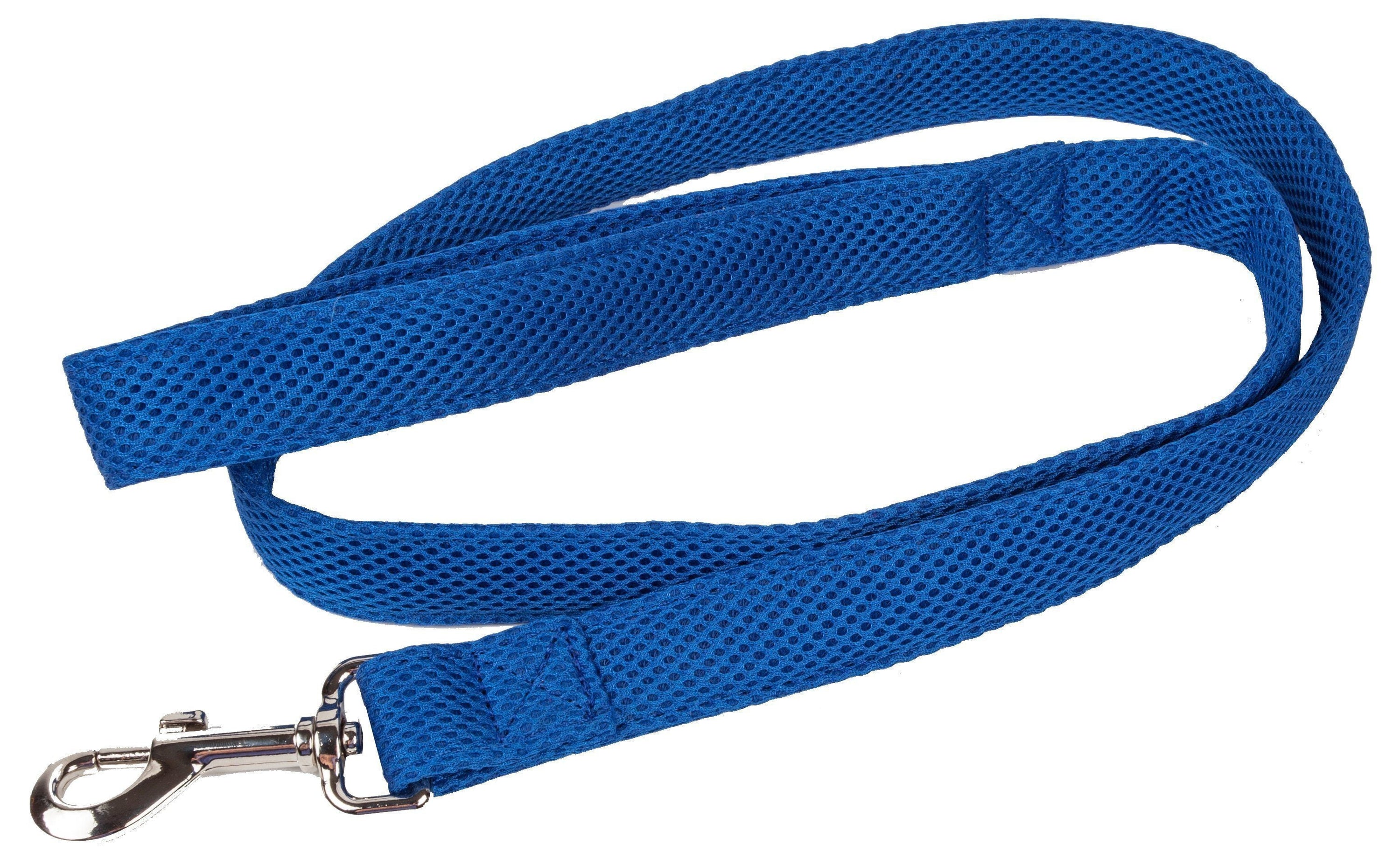Pet Life Aero Mesh Breathable and Adjustable Dual Sided Thick Mesh Dog Leash