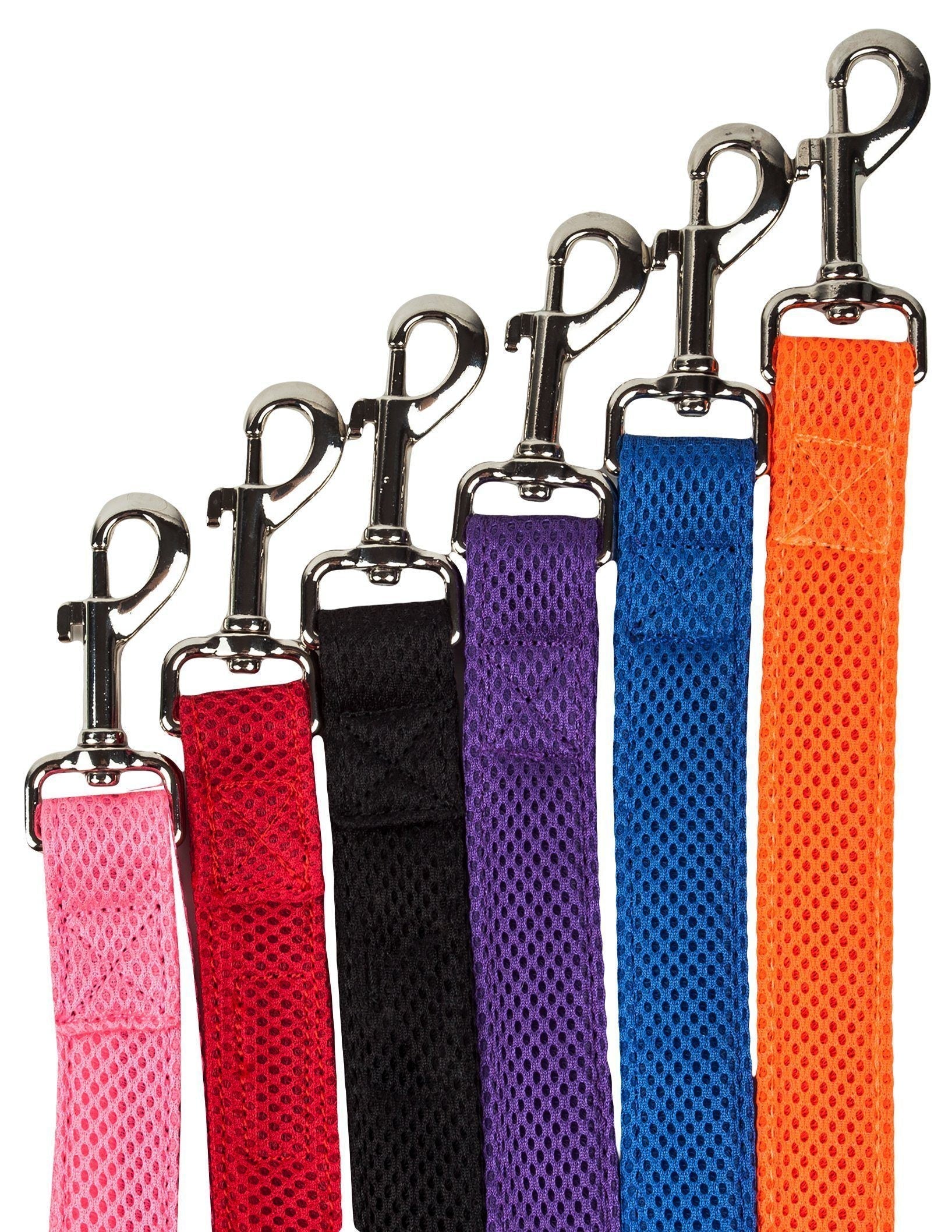 Pet Life Aero Mesh Breathable and Adjustable Dual Sided Thick Mesh Dog Leash