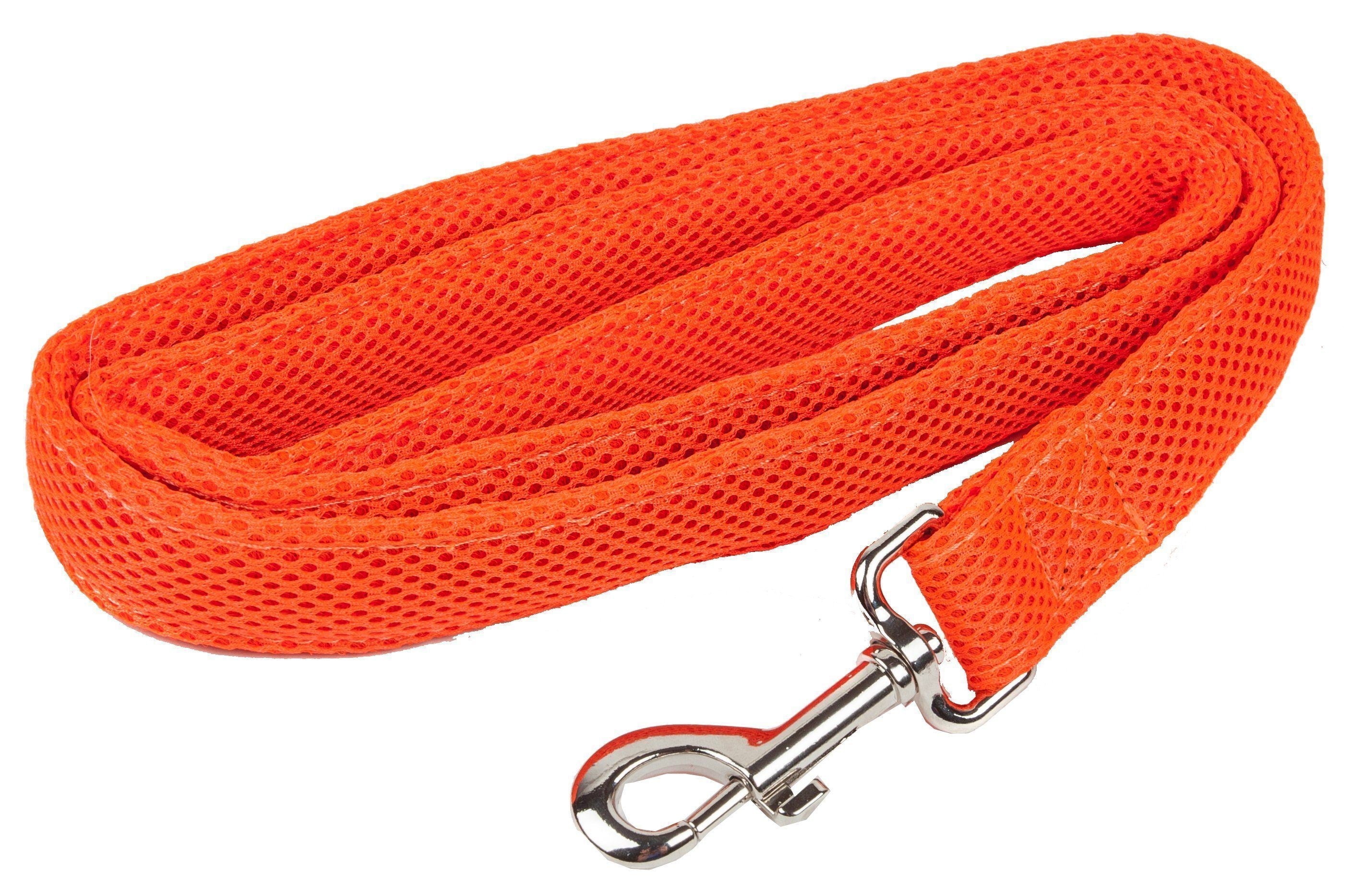Pet Life Aero Mesh Breathable and Adjustable Dual Sided Thick Mesh Dog Leash