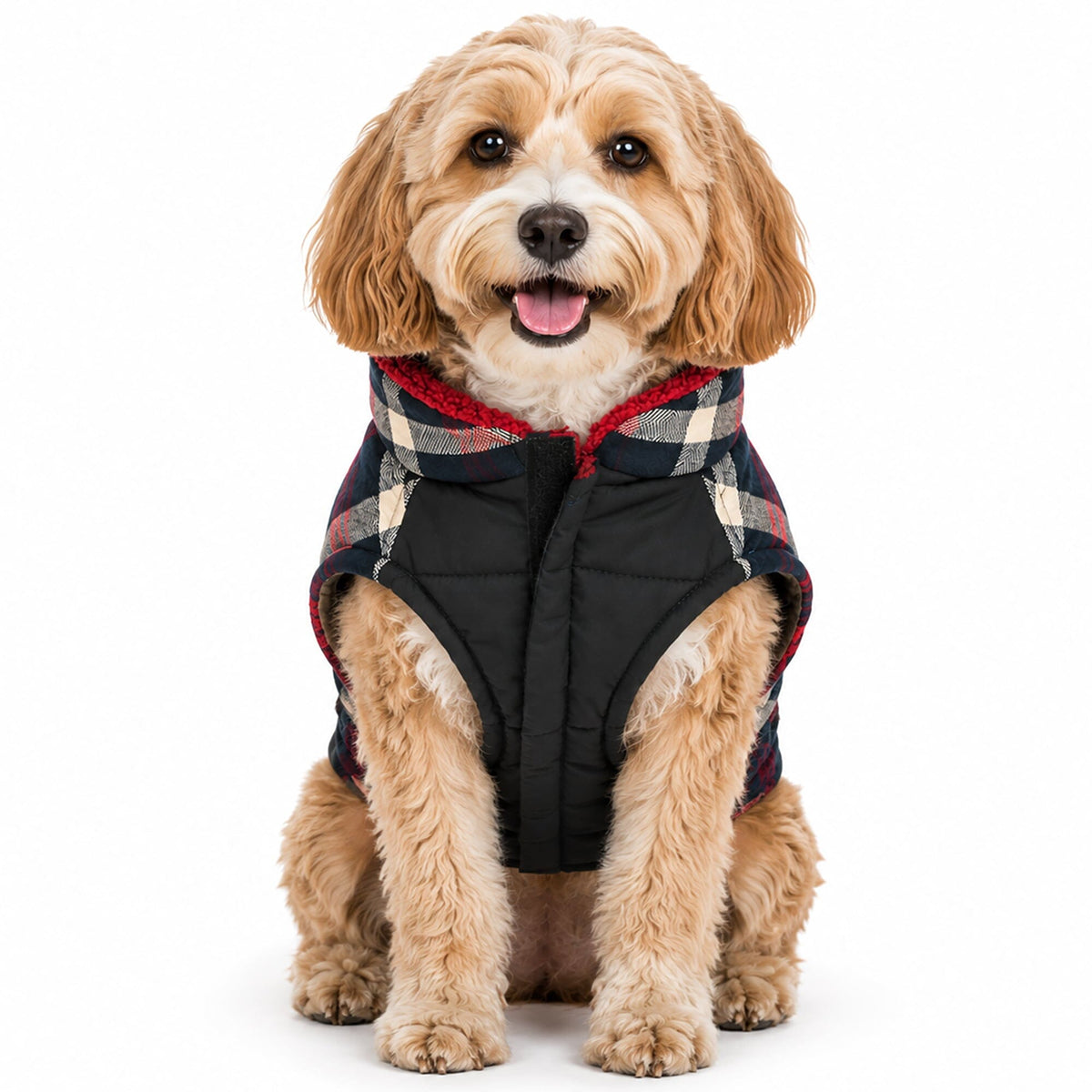 Pet Life Allegiance Classical Insulated Plaid Fashion Dog Jacket | HT Animal Supply