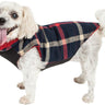 Pet Life ®  Allegiance Classical Insulated Plaid Fashion Dog Jacket