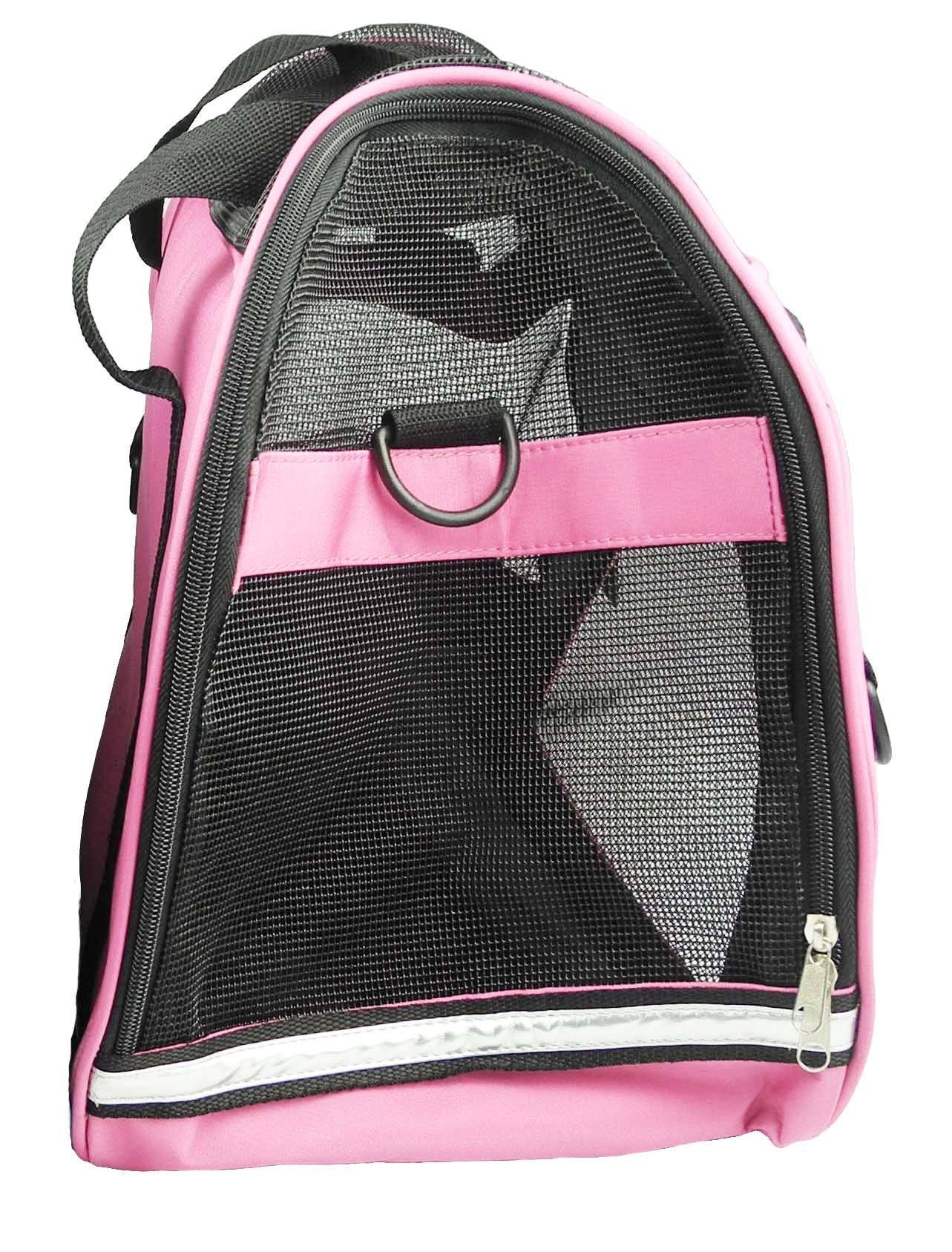 Pet Life Altitude Force Airline Approved Sporty Zippered Folding Fashion Pet Dog Carrier