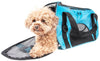 Pet Life Altitude Force Airline Approved Sporty Zippered Folding Fashion Pet Dog Carrier