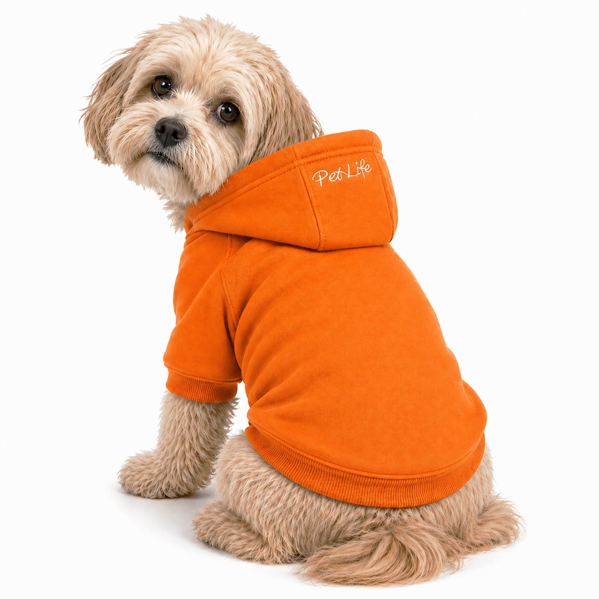 Pet Life American Classic Fashion Plush Cotton Hooded Dog Sweater | HT Animal Supply
