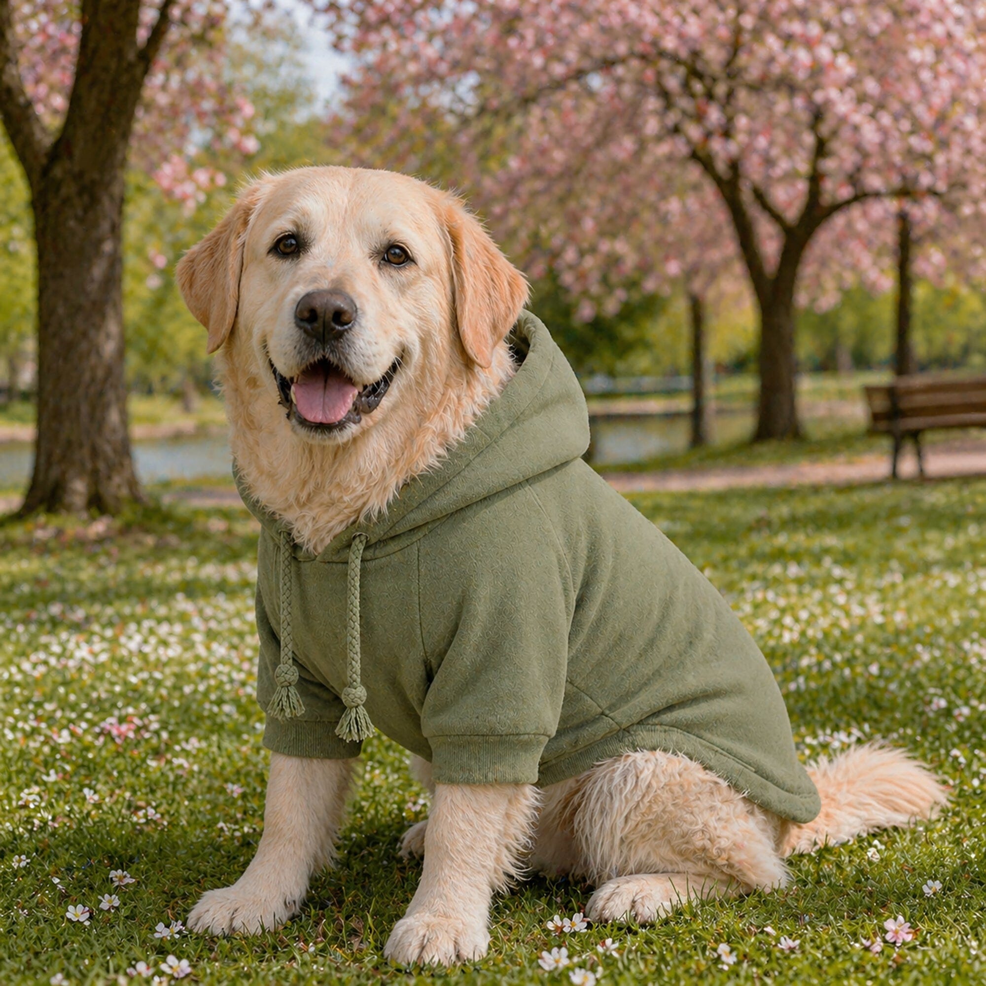 Pet Life American Classic Fashion Plush Cotton Hooded Dog Sweater | HT Animal Supply