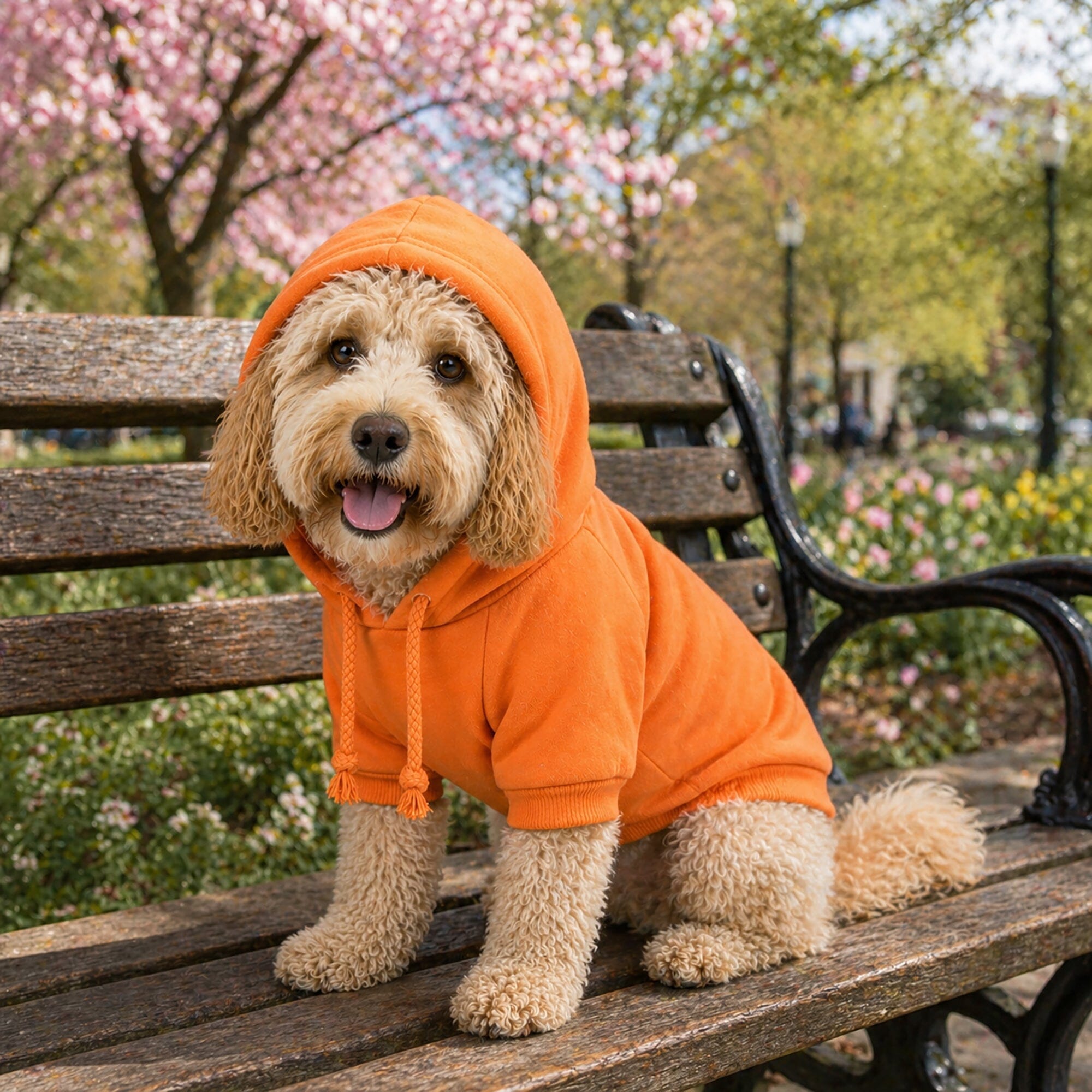 Pet Life American Classic Fashion Plush Cotton Hooded Dog Sweater | HT Animal Supply