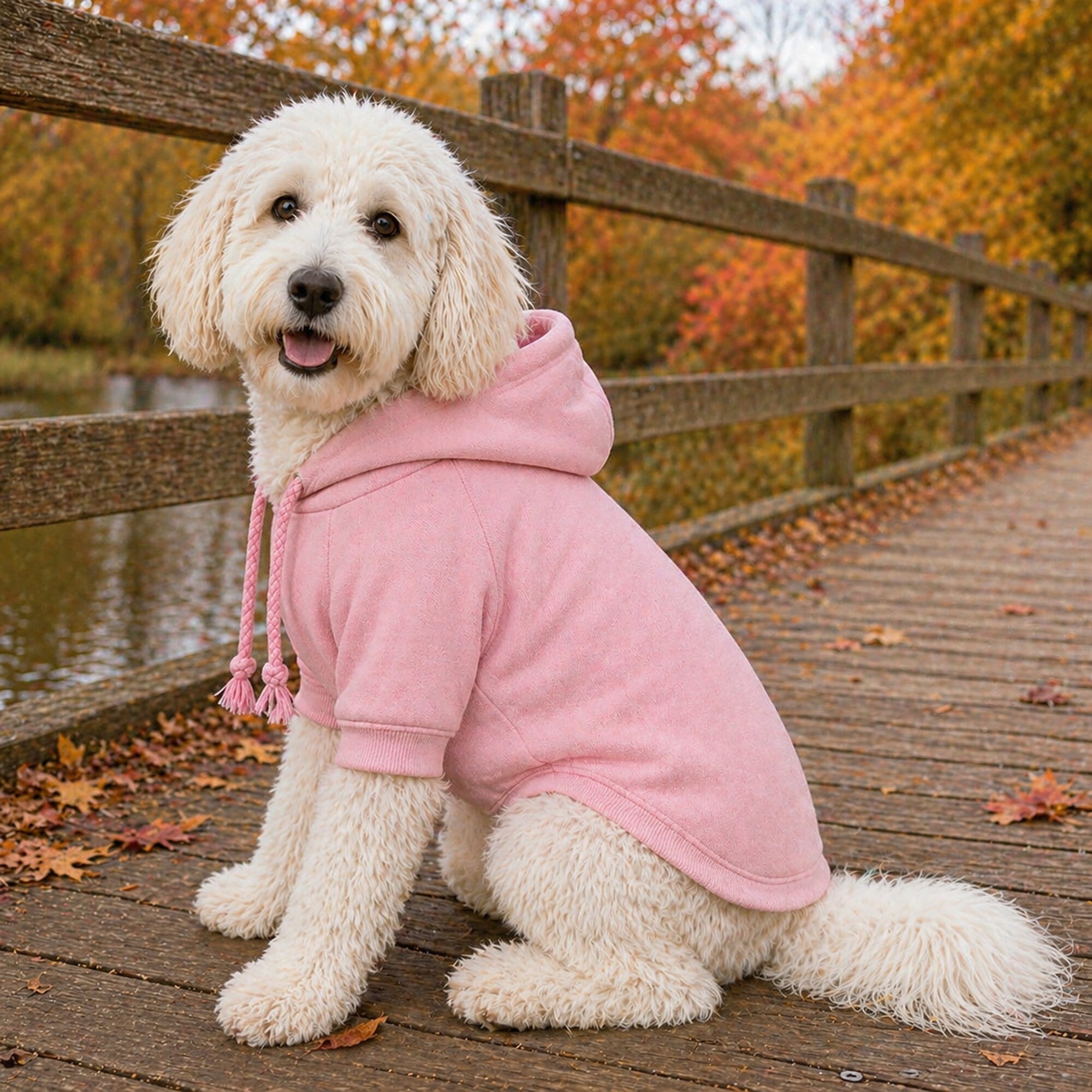 Pet Life American Classic Fashion Plush Cotton Hooded Dog Sweater | HT Animal Supply