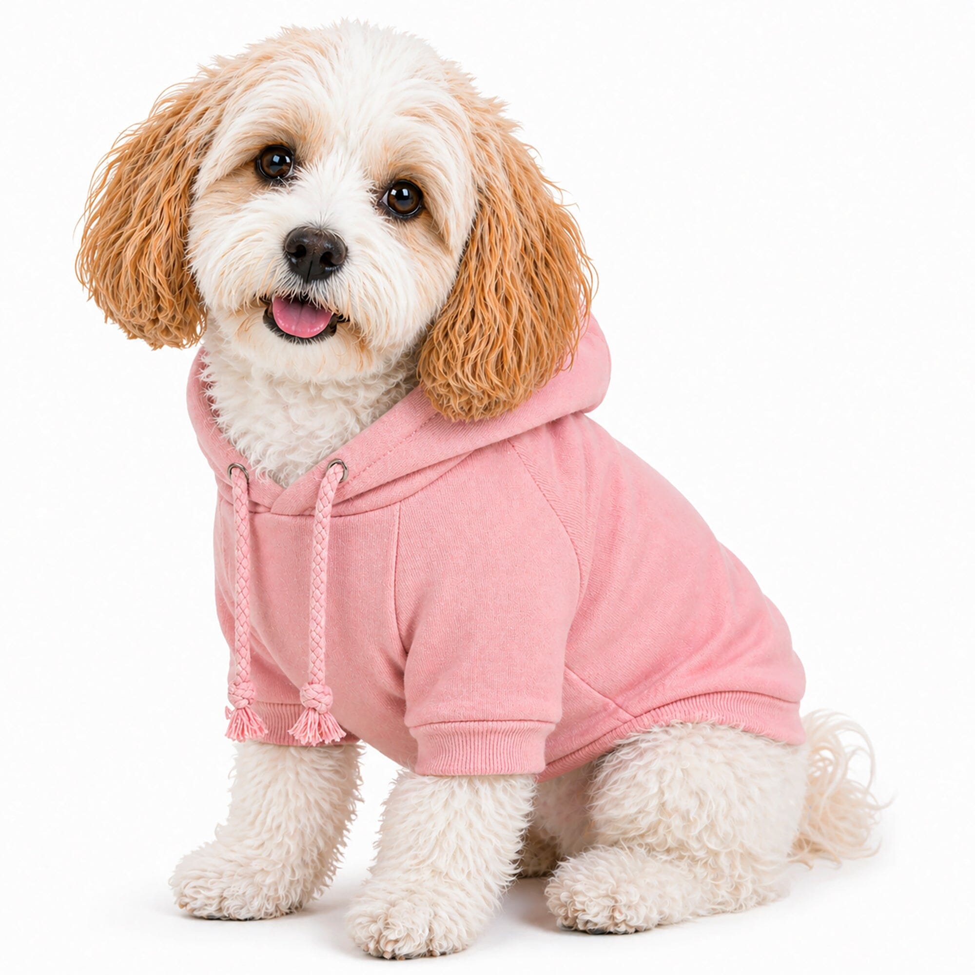 Pet Life American Classic Fashion Plush Cotton Hooded Dog Sweater | HT Animal Supply