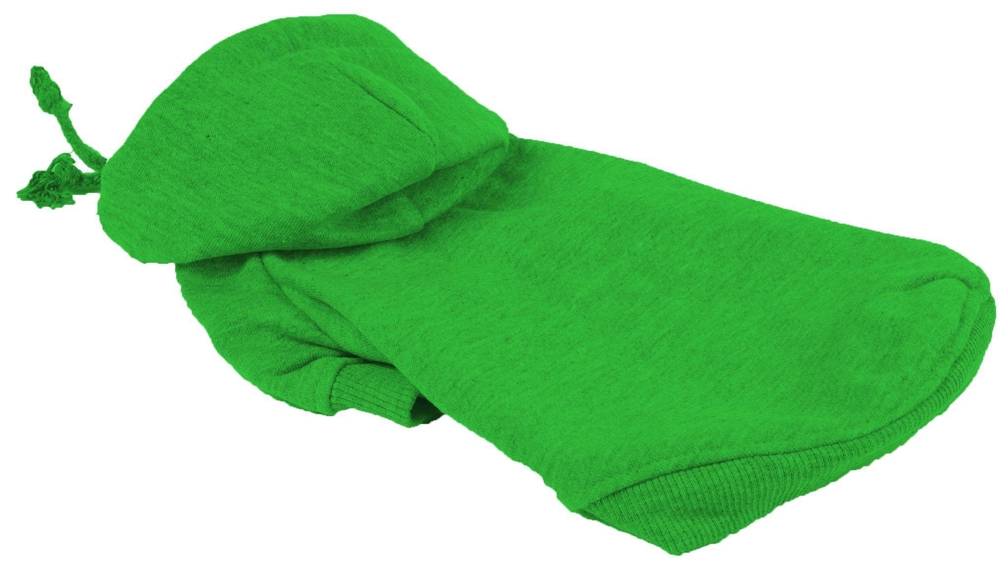 Pet Life ® American Classic Fashion Plush Cotton Hooded Dog Sweater