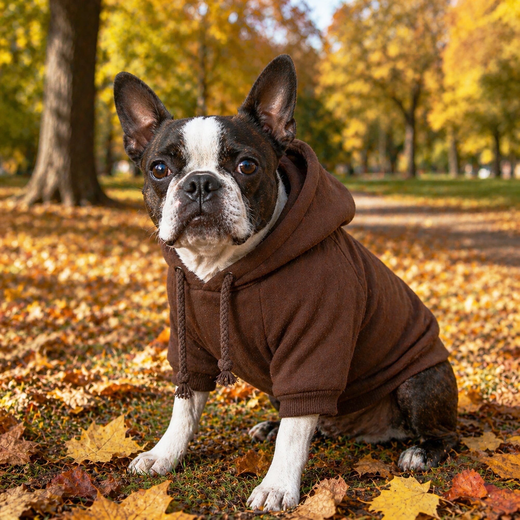 Pet Life American Classic Fashion Plush Cotton Hooded Dog Sweater | HT Animal Supply