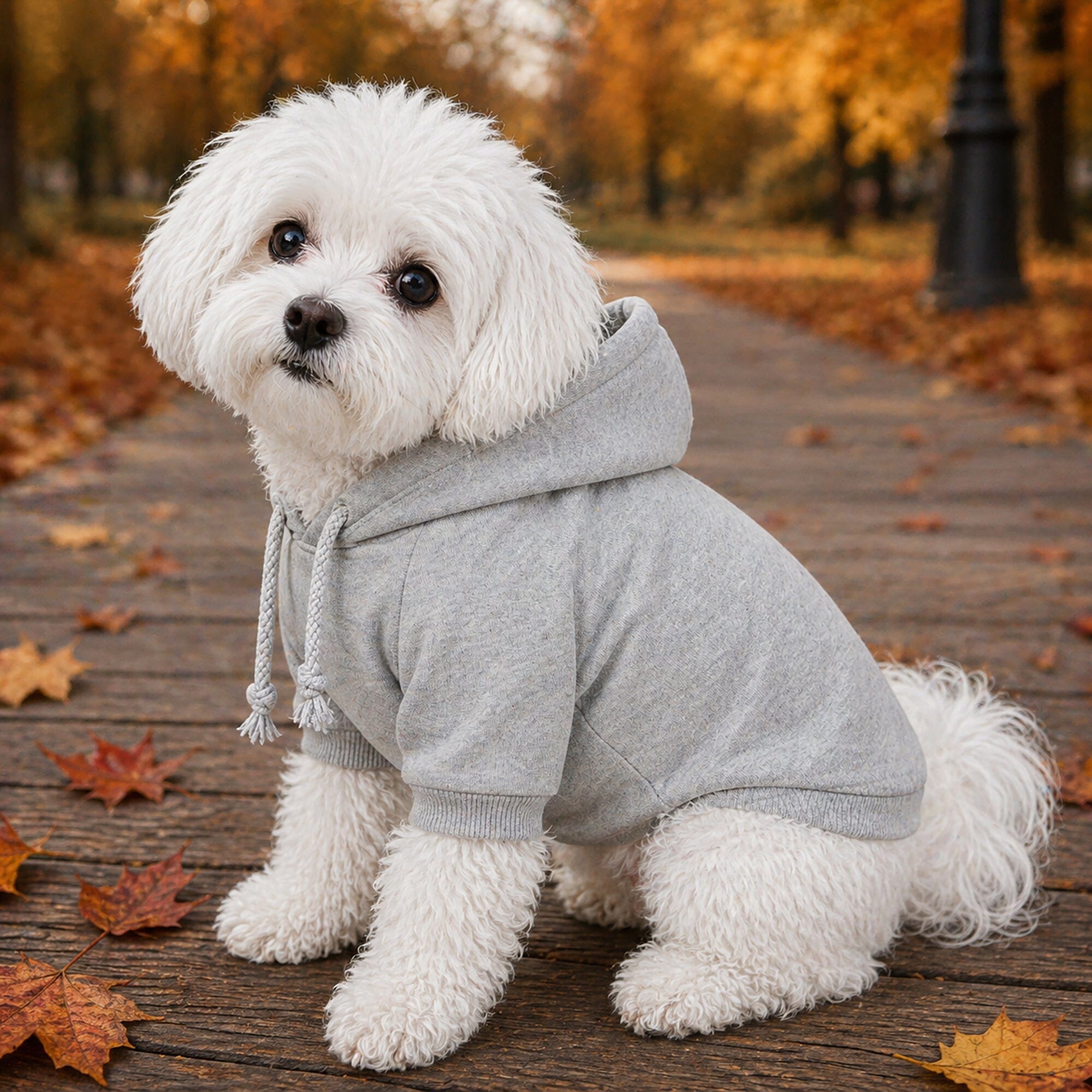 Pet Life American Classic Fashion Plush Cotton Hooded Dog Sweater | HT Animal Supply