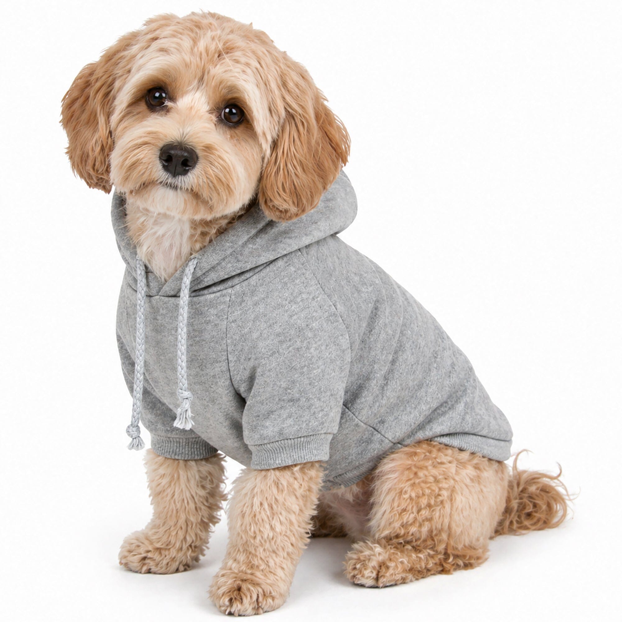 Pet Life American Classic Fashion Plush Cotton Hooded Dog Sweater | HT Animal Supply