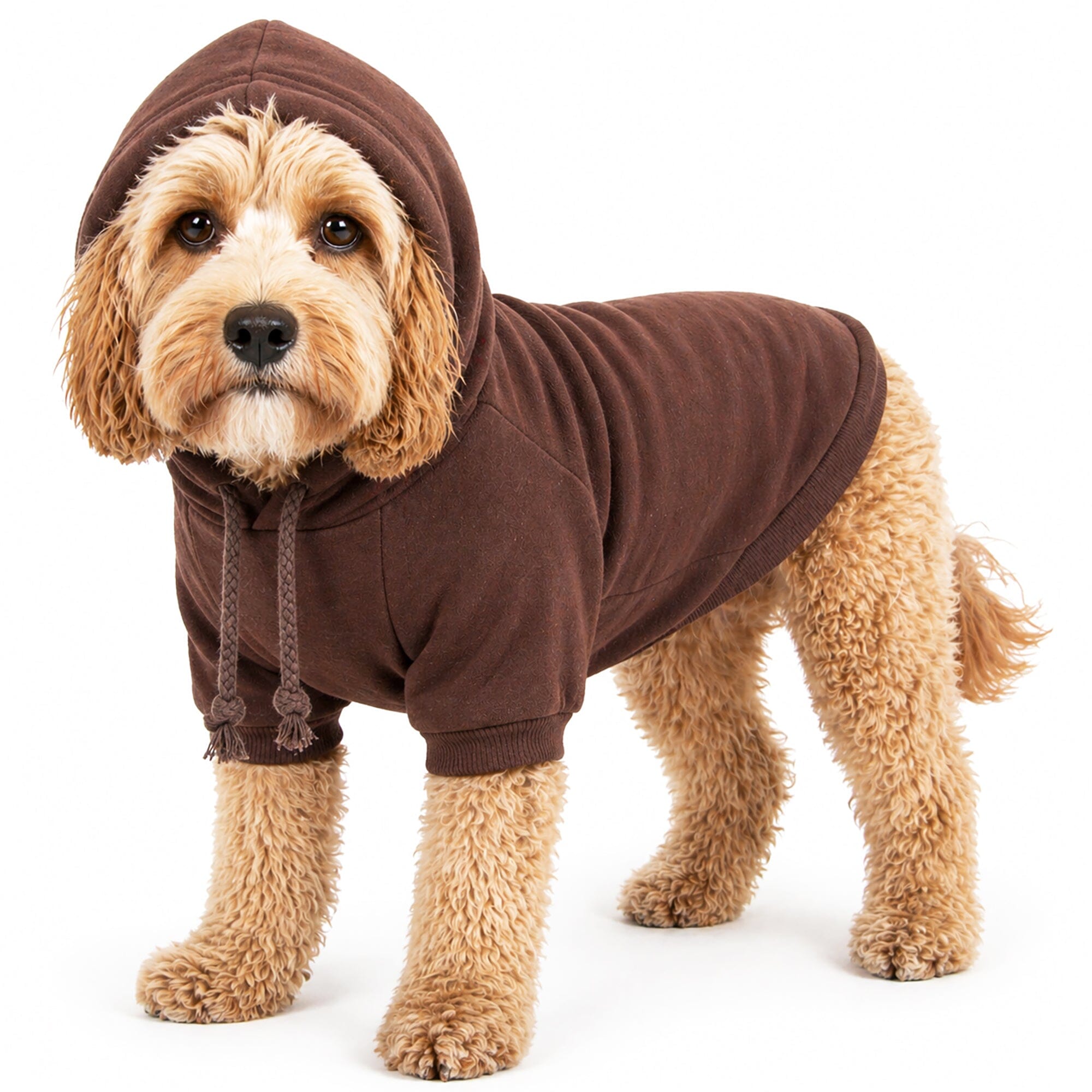 Pet Life American Classic Fashion Plush Cotton Hooded Dog Sweater | HT Animal Supply