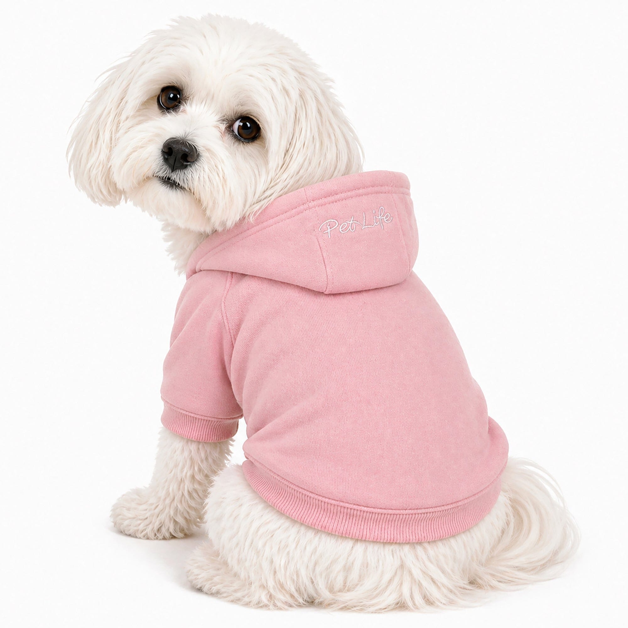 Pet Life American Classic Fashion Plush Cotton Hooded Dog Sweater | HT Animal Supply