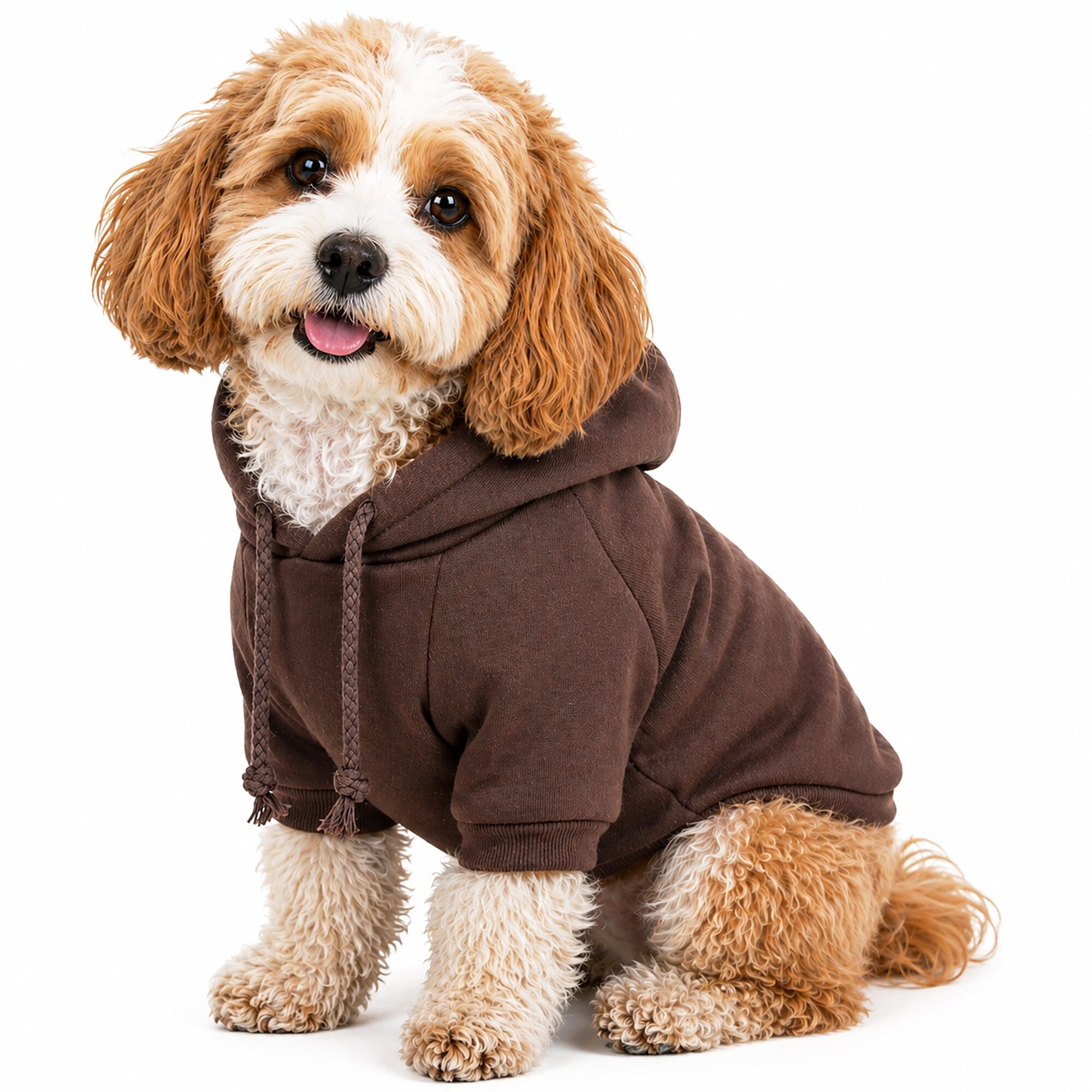 Pet Life American Classic Fashion Plush Cotton Hooded Dog Sweater | HT Animal Supply