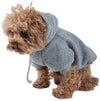 Pet Life American Classic Fashion Plush Cotton Hooded Dog Sweater