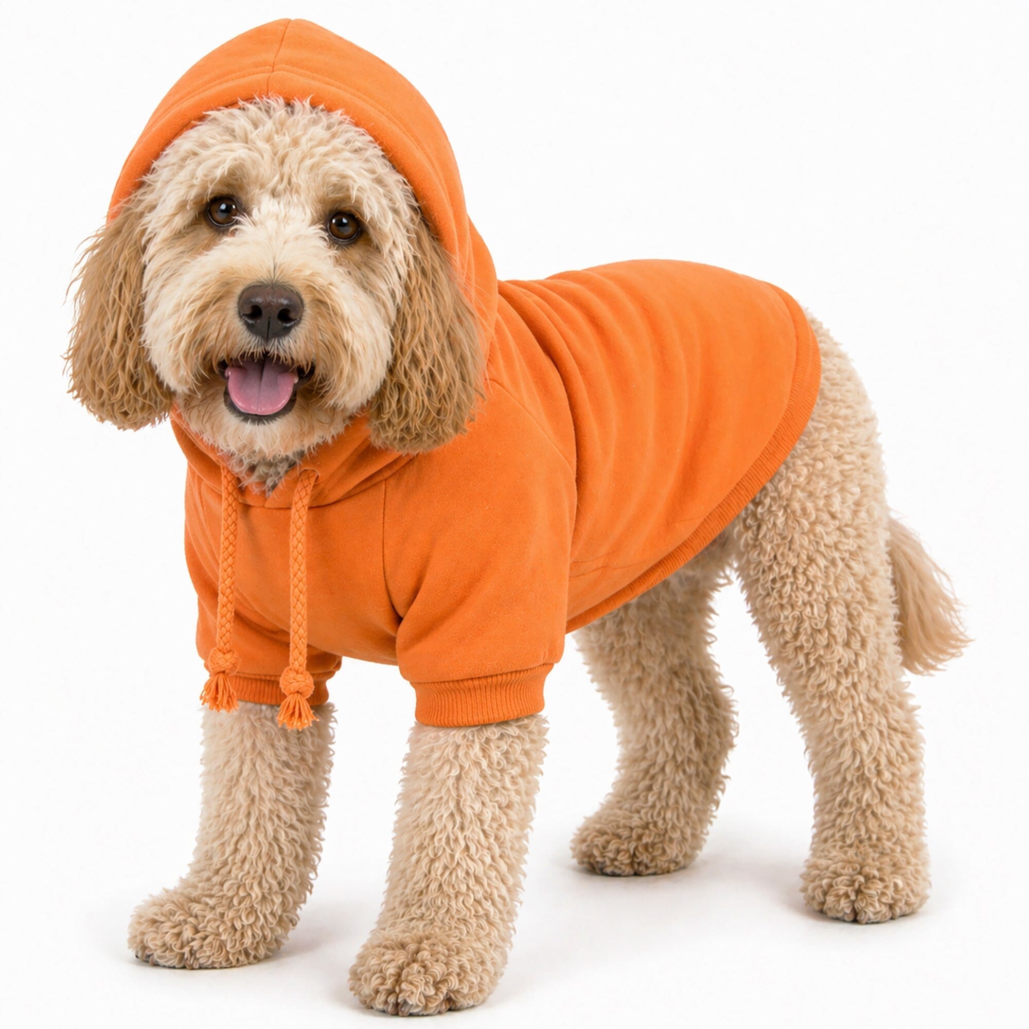 Pet Life American Classic Fashion Plush Cotton Hooded Dog Sweater | HT Animal Supply