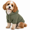 Pet Life American Classic Fashion Plush Cotton Hooded Dog Sweater