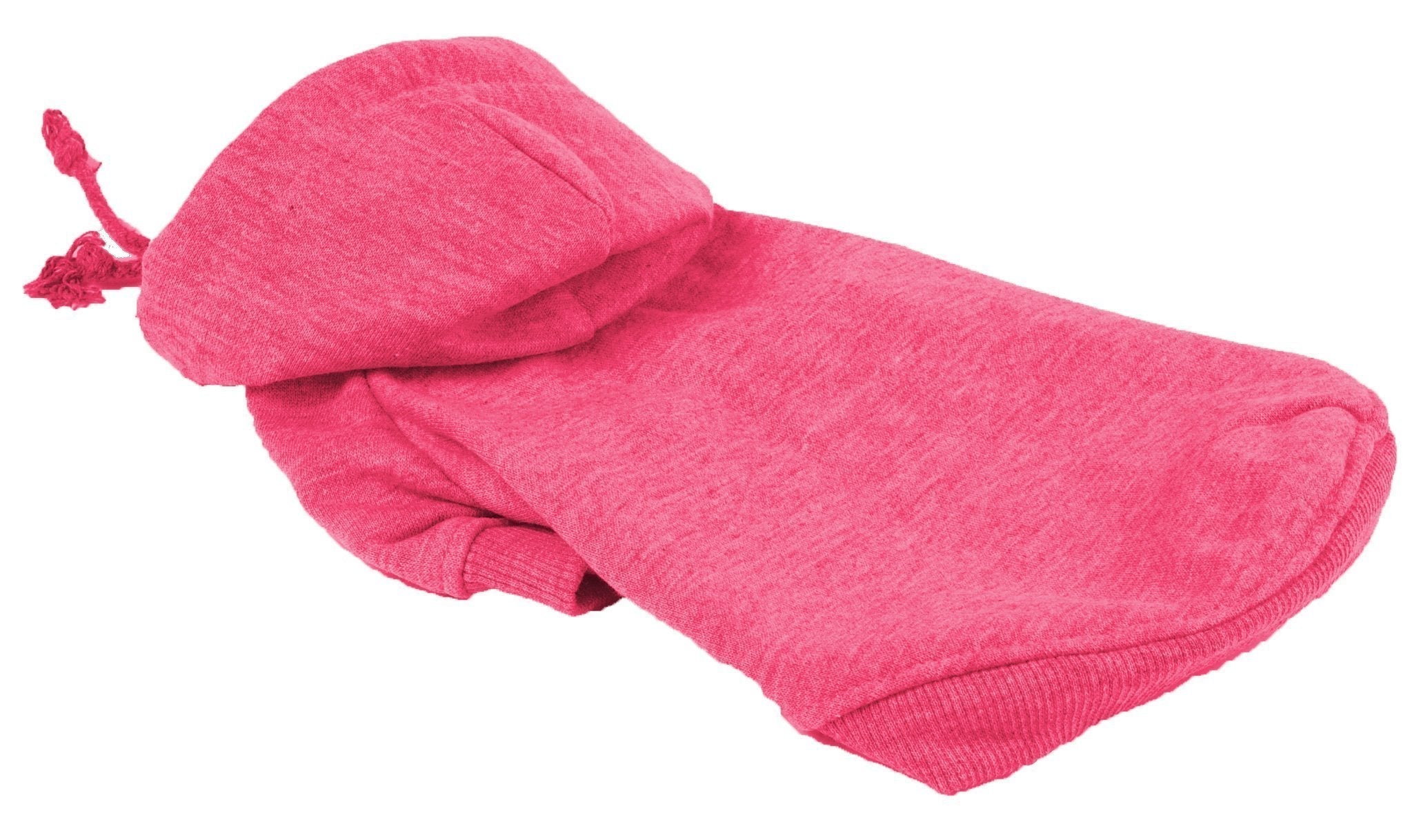 Pet Life American Classic Fashion Plush Cotton Hooded Dog Sweater