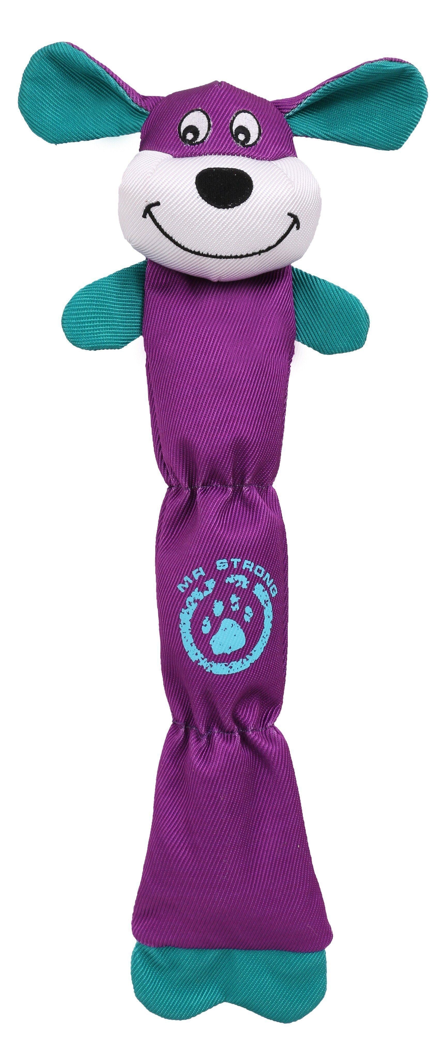 Pet Life Animated Extra Long Nylon Squeaker Water-resistant Plush Dog Toy