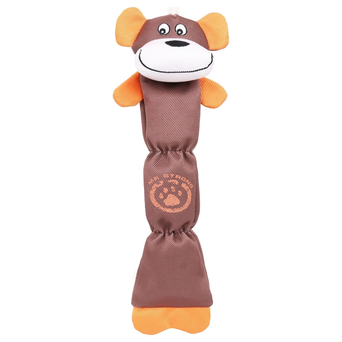Pet Life Animated Extra Long Nylon Squeaker Water-resistant Plush Dog Toy | HT Animal Supply