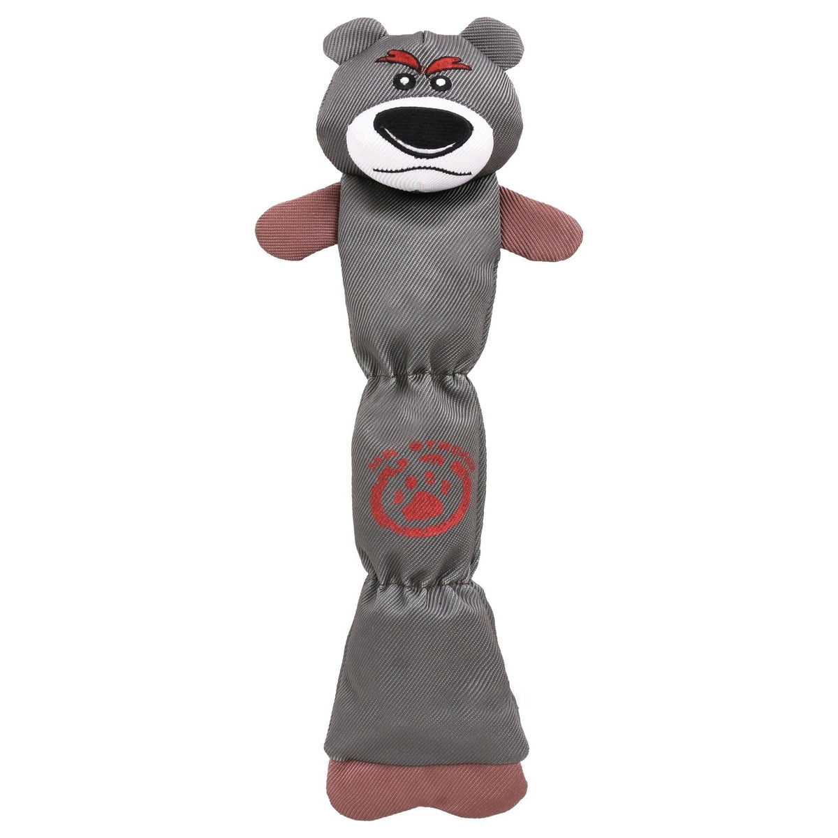 Pet Life Animated Extra Long Nylon Squeaker Water-resistant Plush Dog Toy | HT Animal Supply