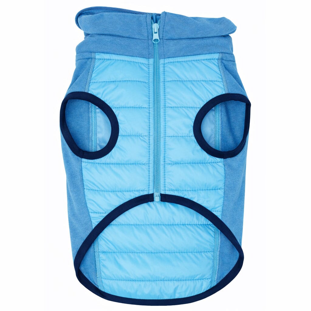 Pet Life Apex Lightweight Hybrid 4-Season Stretch and Quick-Dry Dog Coat w/ Pop out Hood | HT Animal Supply