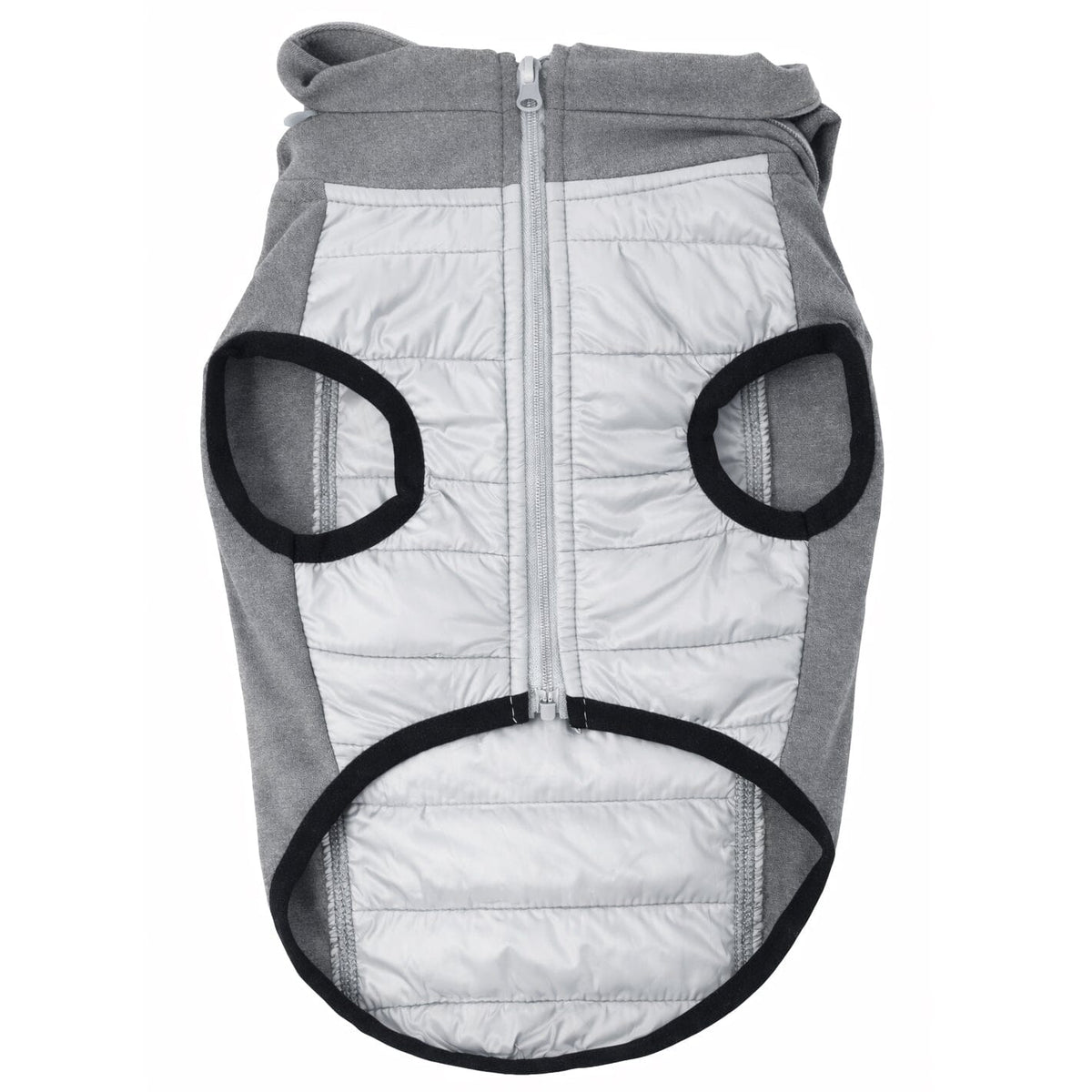 Pet Life Apex Lightweight Hybrid 4-Season Stretch and Quick-Dry Dog Coat w/ Pop out Hood | HT Animal Supply