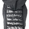 Pet Life ® Apex Lightweight Hybrid 4-Season Stretch and Quick-Dry Dog Coat w/ Pop out Hood