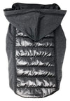 Pet Life Apex Lightweight Hybrid 4-Season Stretch and Quick-Dry Dog Coat w/ Pop out Hood