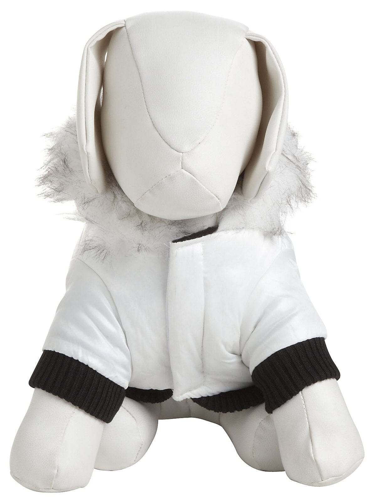 Pet Life Aspen Winter-White 3M Insulated Fashion Pet Parka Dog Coat | HT Animal Supply
