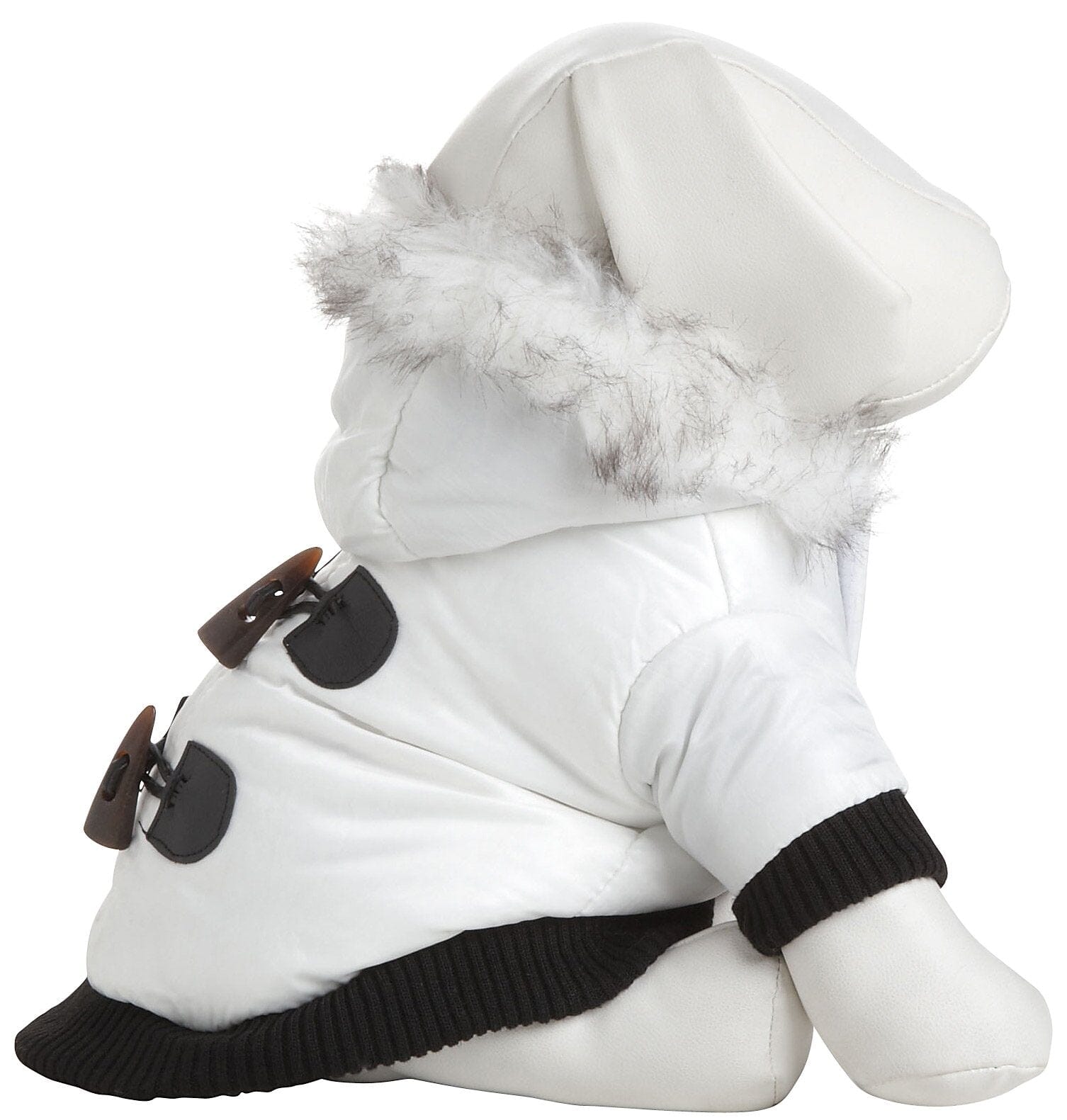 Pet Life Aspen Winter-White 3M Insulated Fashion Pet Parka Dog Coat | HT Animal Supply