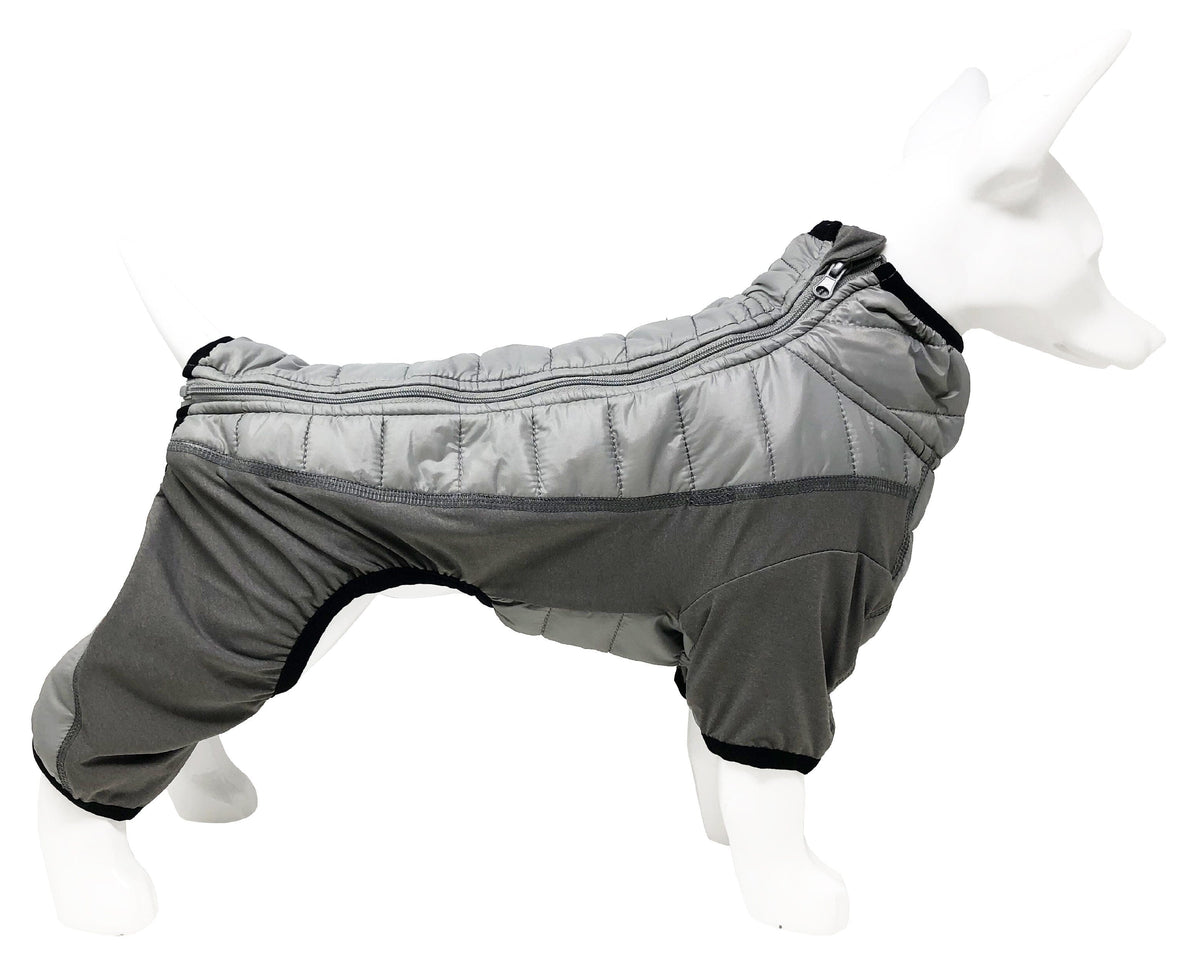 Pet Life Aura-Vent Lightweight 4-Season Stretch and Quick-Dry Full Body Dog Jacket | HT Animal Supply