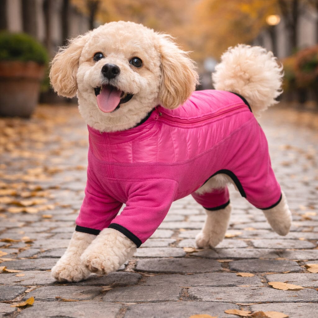 Pet Life Aura-Vent Lightweight 4-Season Stretch and Quick-Dry Full Body Dog Jacket | HT Animal Supply