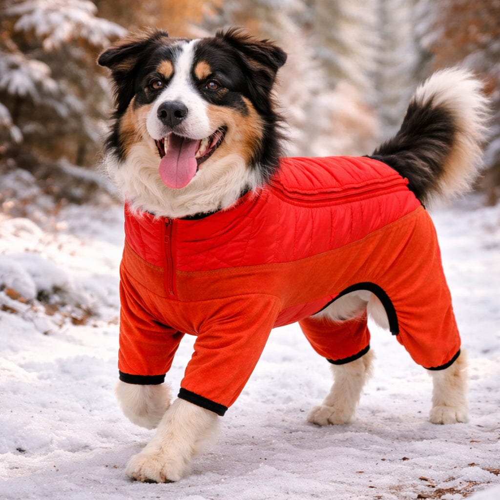 Pet Life Aura-Vent Lightweight 4-Season Stretch and Quick-Dry Full Body Dog Jacket | HT Animal Supply
