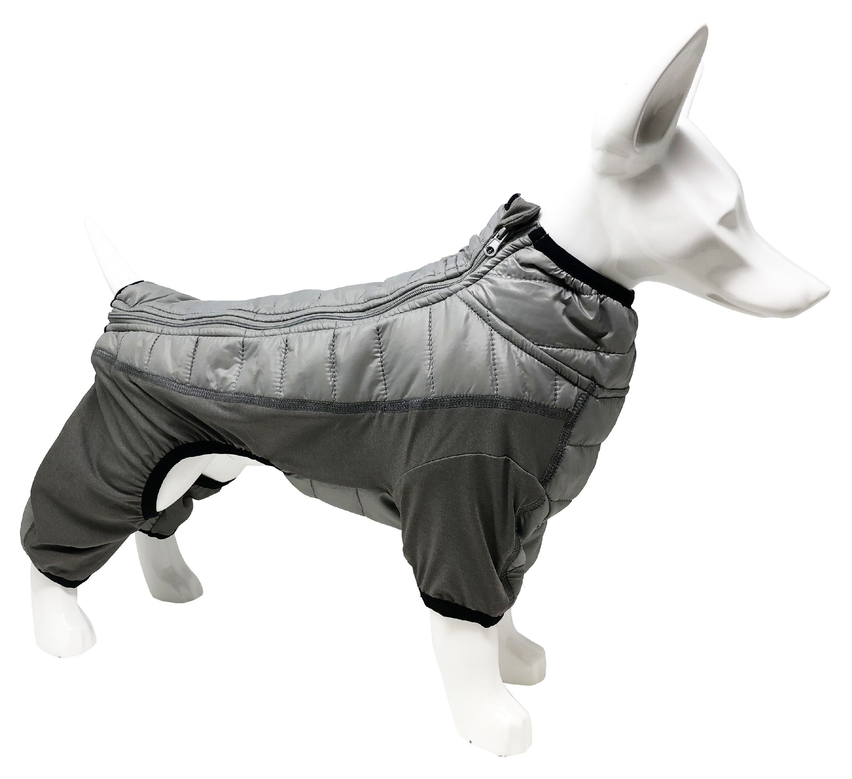 Pet Life ® Aura-Vent Lightweight 4-Season Stretch and Quick-Dry Full Body Dog Jacket