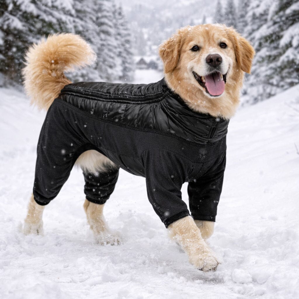 Pet Life Aura-Vent Lightweight 4-Season Stretch and Quick-Dry Full Body Dog Jacket | HT Animal Supply