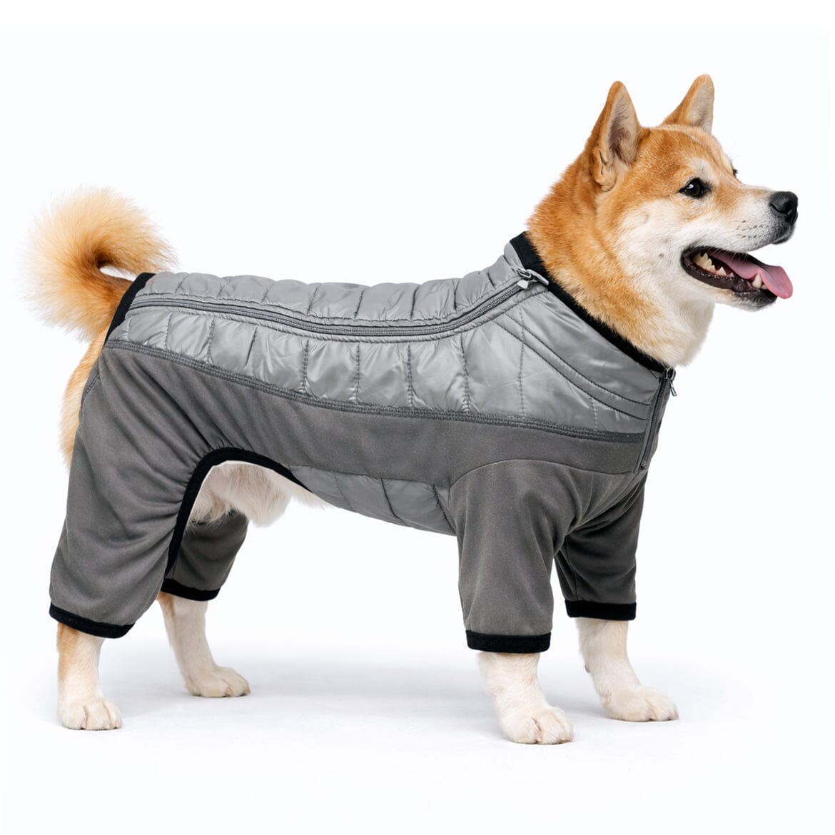 Pet Life Aura-Vent Lightweight 4-Season Stretch and Quick-Dry Full Body Dog Jacket | HT Animal Supply