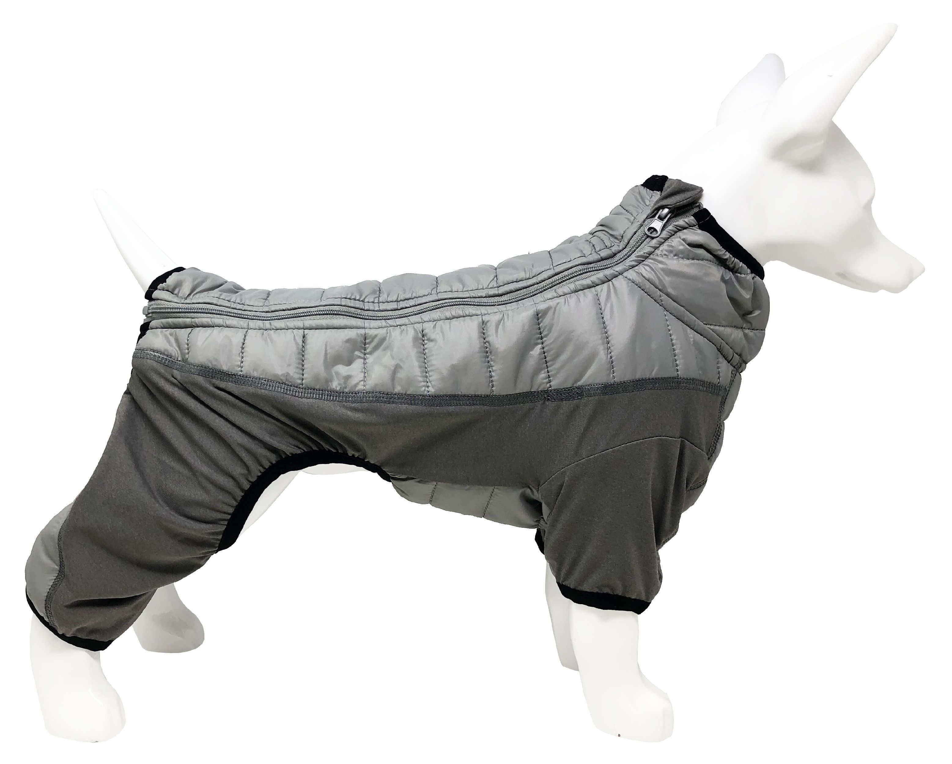Pet Life ® Aura-Vent Lightweight 4-Season Stretch and Quick-Dry Full Body Dog Jacket