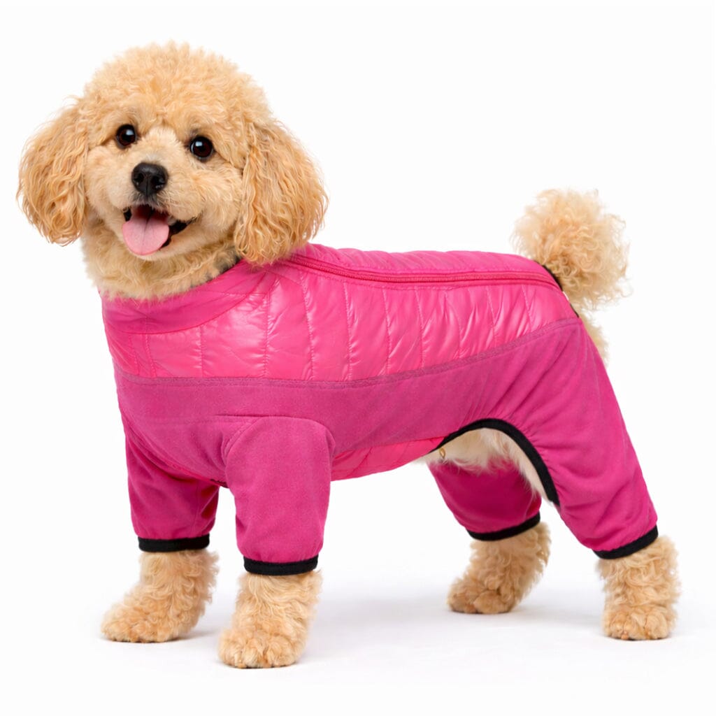 Pet Life Aura-Vent Lightweight 4-Season Stretch and Quick-Dry Full Body Dog Jacket | HT Animal Supply