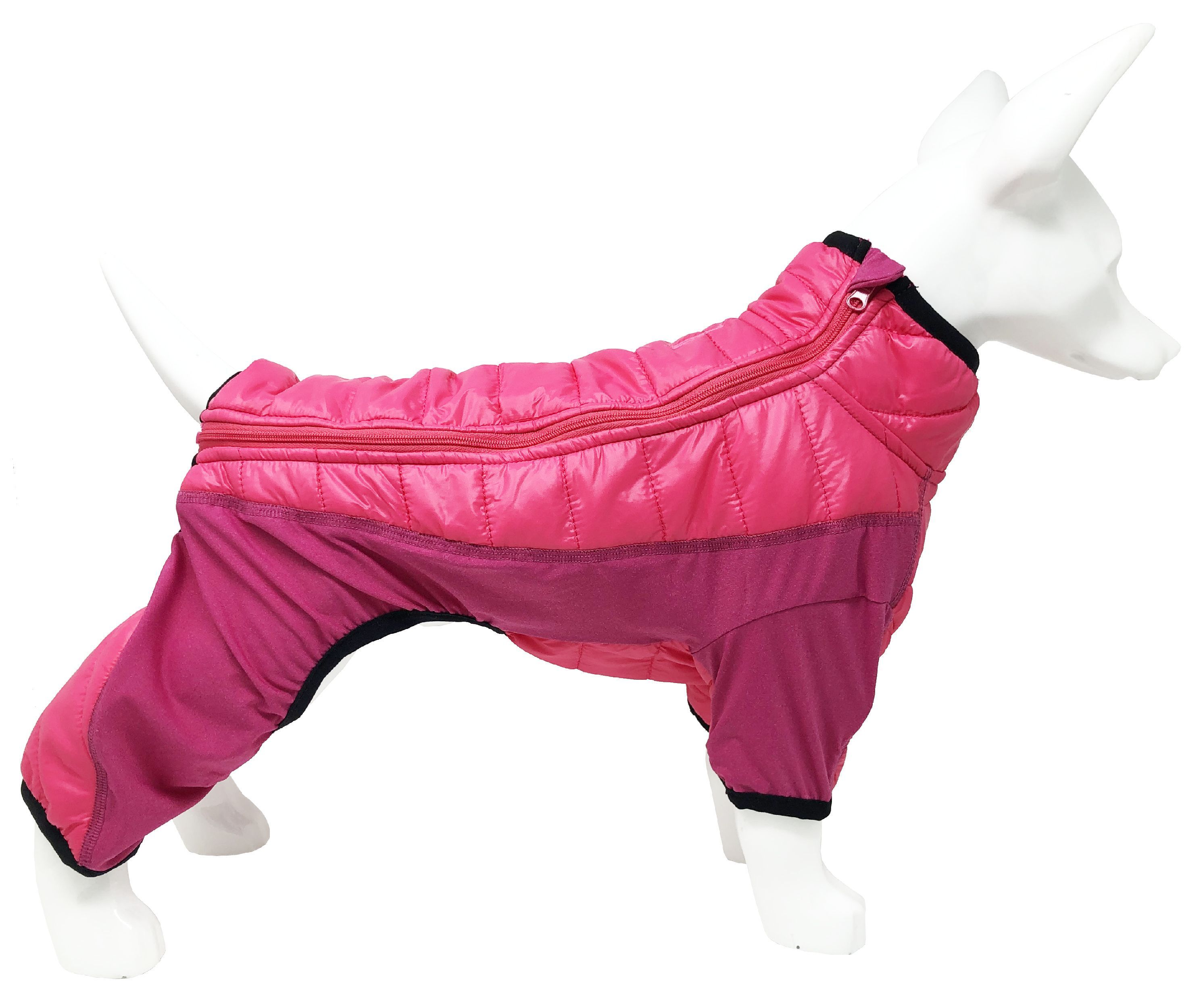 Pet Life ® Aura-Vent Lightweight 4-Season Stretch and Quick-Dry Full Body Dog Jacket