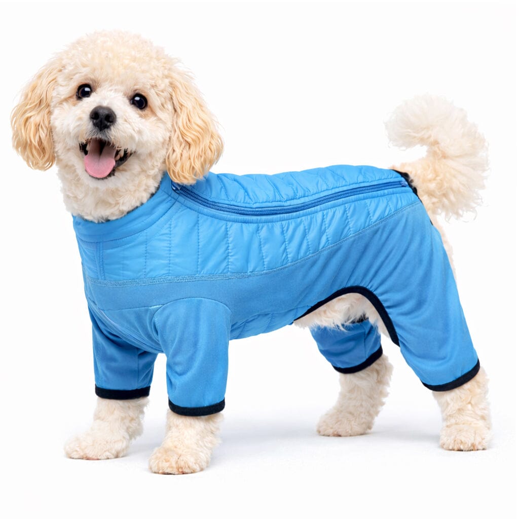 Pet Life Aura-Vent Lightweight 4-Season Stretch and Quick-Dry Full Body Dog Jacket | HT Animal Supply