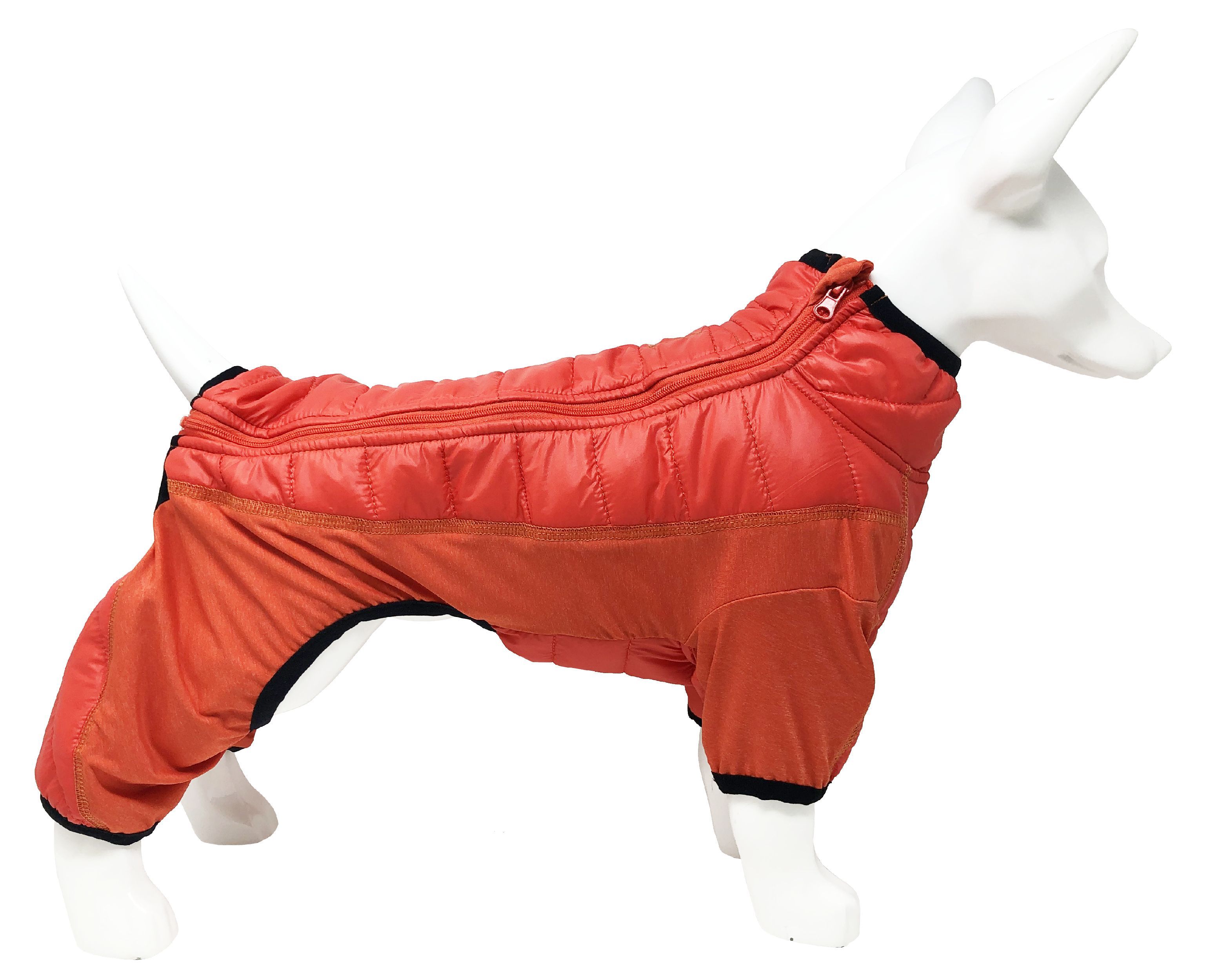 Pet Life ® Aura-Vent Lightweight 4-Season Stretch and Quick-Dry Full Body Dog Jacket