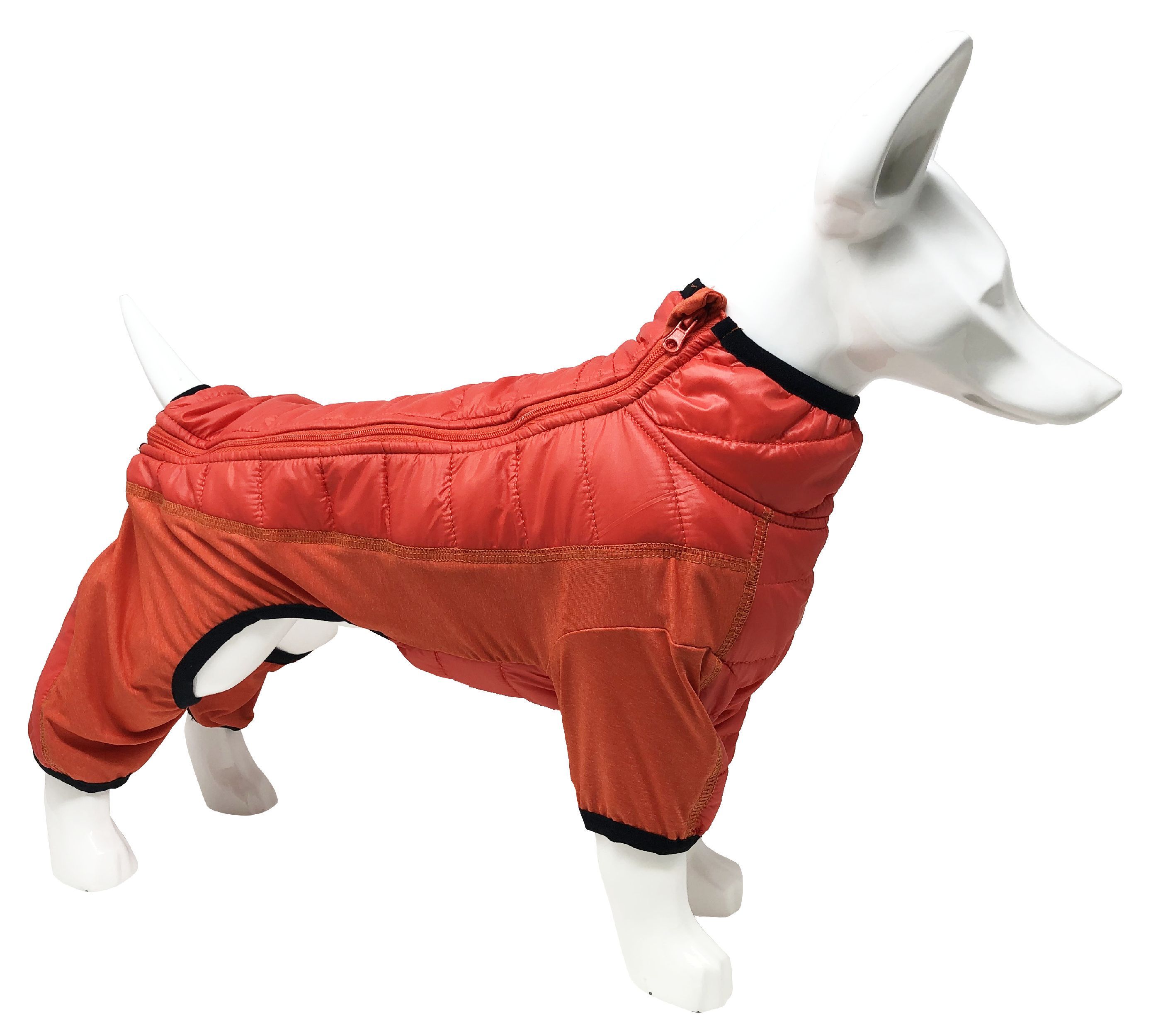 Pet Life ® Aura-Vent Lightweight 4-Season Stretch and Quick-Dry Full Body Dog Jacket