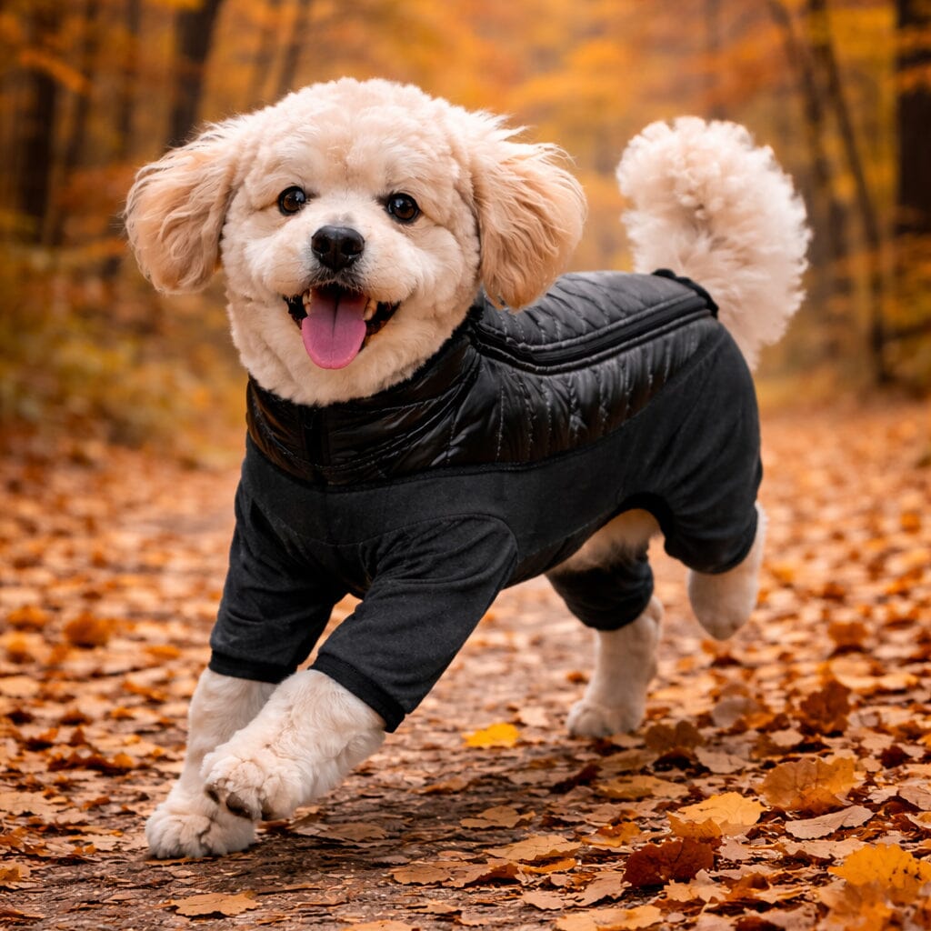 Pet Life Aura-Vent Lightweight 4-Season Stretch and Quick-Dry Full Body Dog Jacket | HT Animal Supply