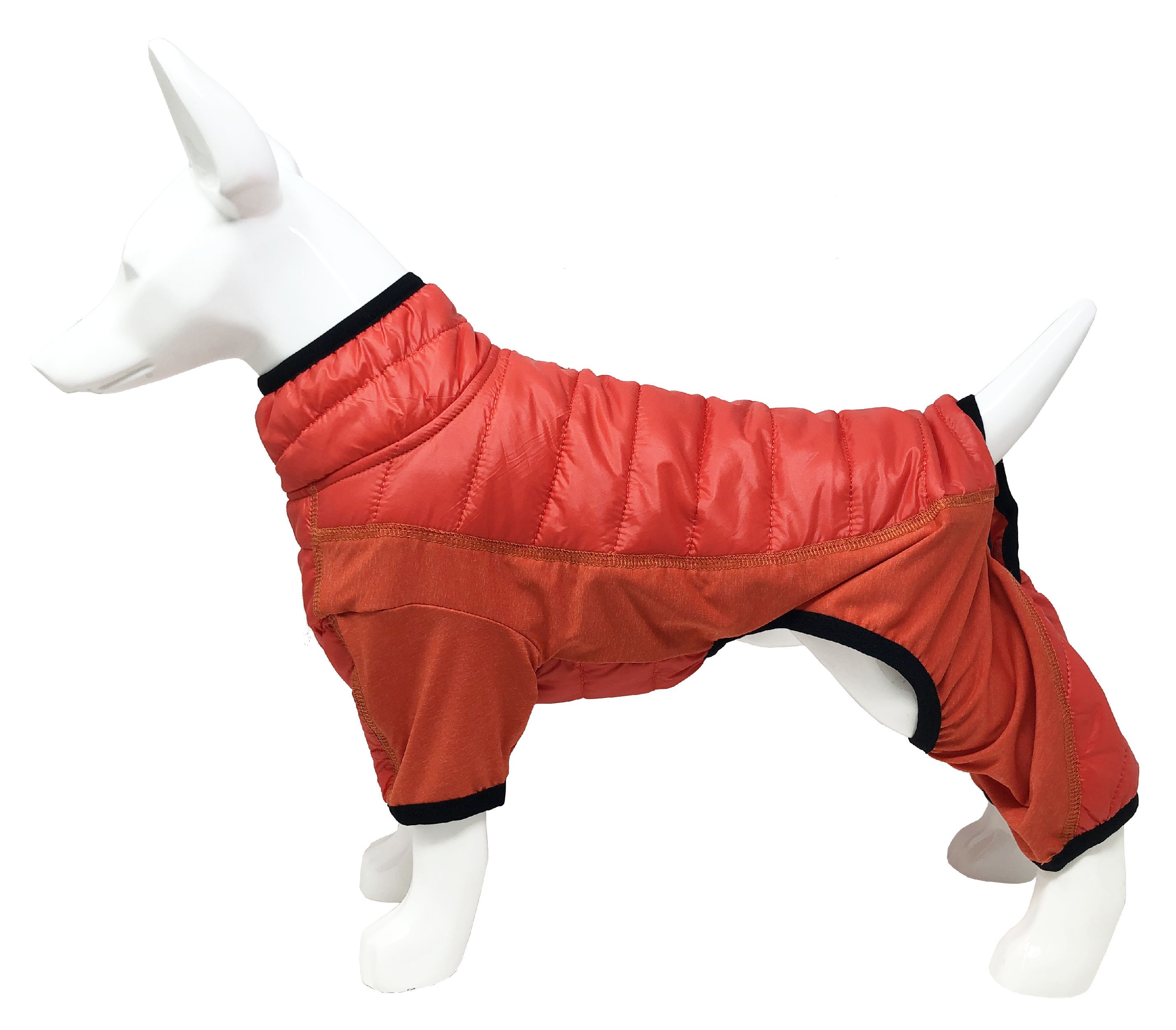 Pet Life ® Aura-Vent Lightweight 4-Season Stretch and Quick-Dry Full Body Dog Jacket